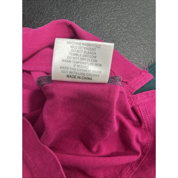 The Hundreds Hooded Shirt Mens XL Green Colorblock Embroidered Logo Streetwear - Picture 7 of 7